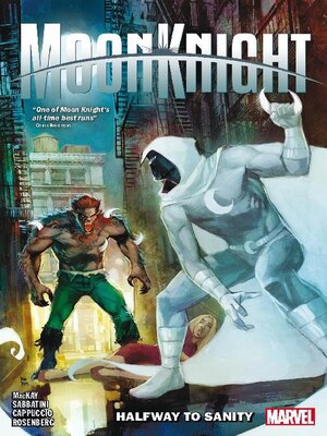 cover image of Moon Knight Volume 3 Halfway To Sanity